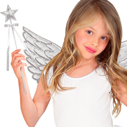 Widmann SRL Feeënstaf zilver met ster