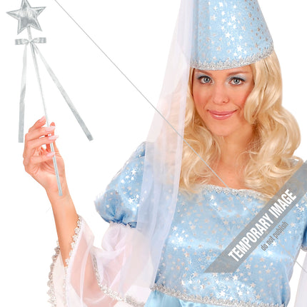 Widmann SRL Feeënstaf zilver met ster