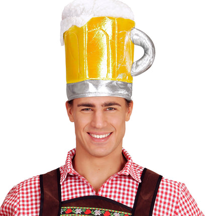 Widmann SRL Feesthoed bierglas oktoberfest