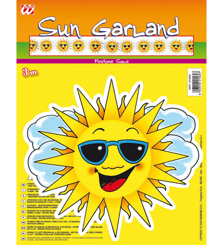 Widmann SRL Feestslinger zon 3 meter