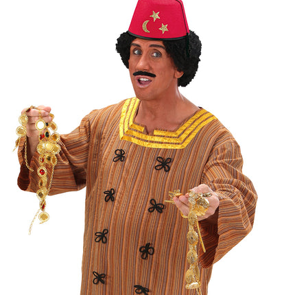 Widmann SRL Fez hoed vilt rood