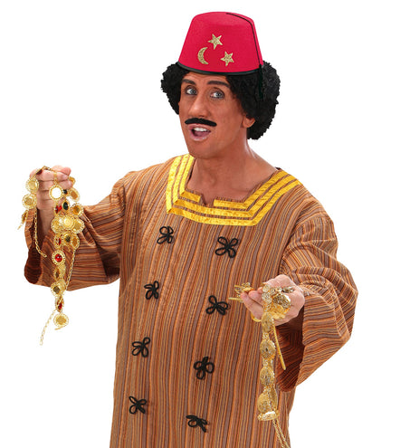 Widmann SRL Fez hoed vilt rood