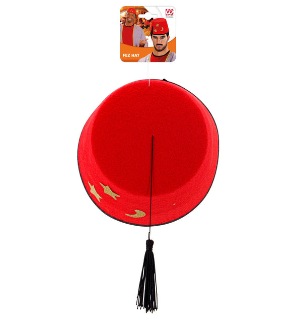 Widmann SRL Fez hoed vilt rood