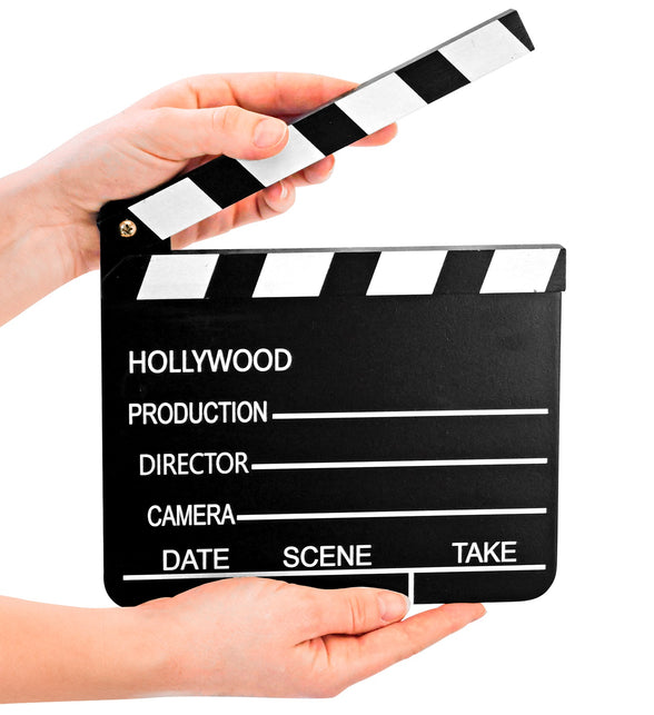 Widmann SRL Film clapper bord take 2