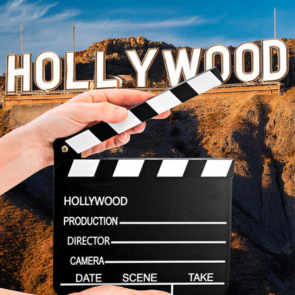 Widmann SRL Film clapper bord take 2