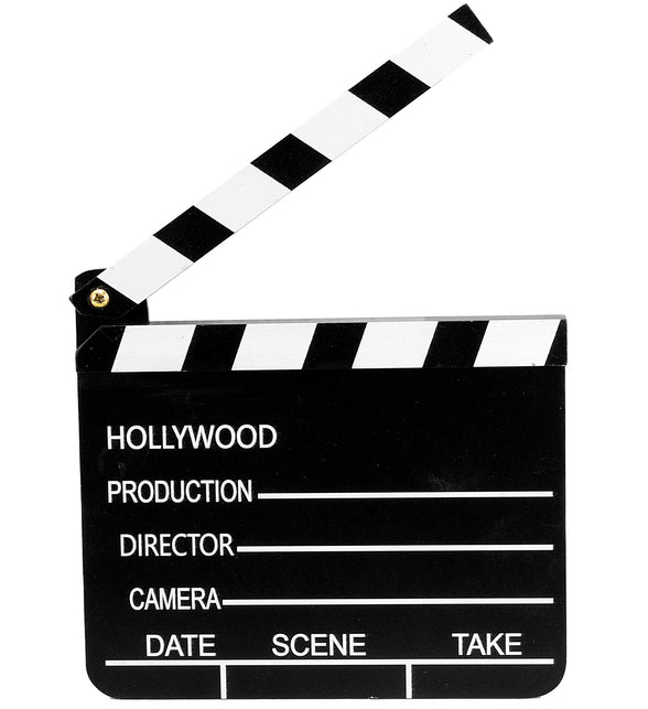 Widmann SRL Film clapper bord take 2