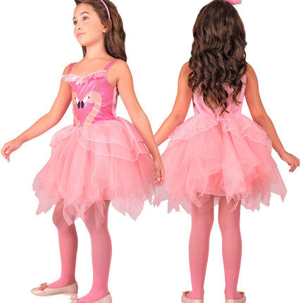 Widmann SRL Flamingo jurkje voor kinderen