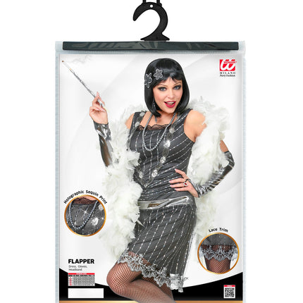 Widmann SRL Flapper jurk Deniza