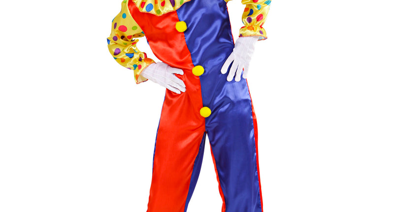 Widmann SRL Fleurig Clown kostuum kind