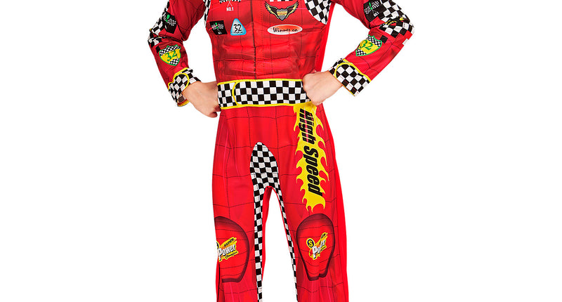 Widmann SRL Fomule 1 race kostuum kind