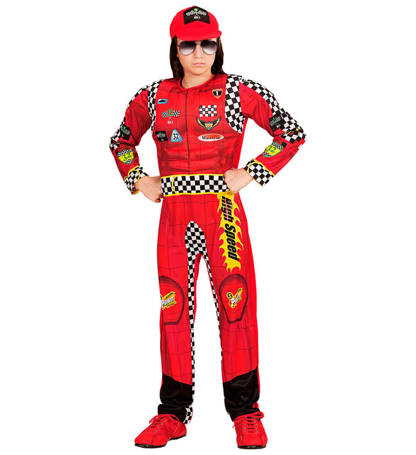 Widmann SRL Fomule 1 race kostuum kind