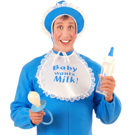 Widmann SRL Fop speen baby blauw