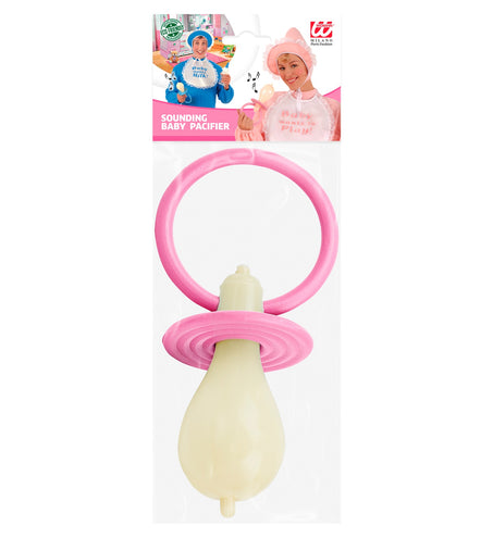 Widmann SRL Fop speen baby roze