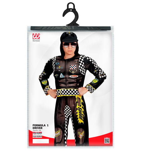 Widmann SRL Formule 1 kostuum Olaf kind