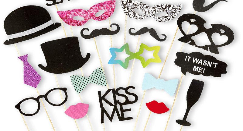 Widmann SRL Foto booth accessoires bruiloft