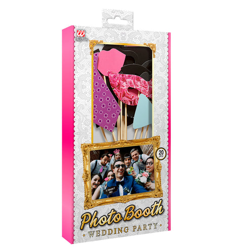 Widmann SRL Foto booth accessoires bruiloft