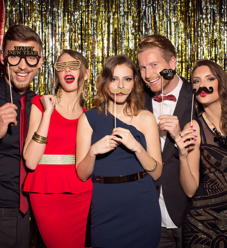 Widmann SRL Foto booth accessoires gelukkig nieuwjaar