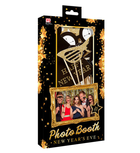 Widmann SRL Foto booth accessoires gelukkig nieuwjaar