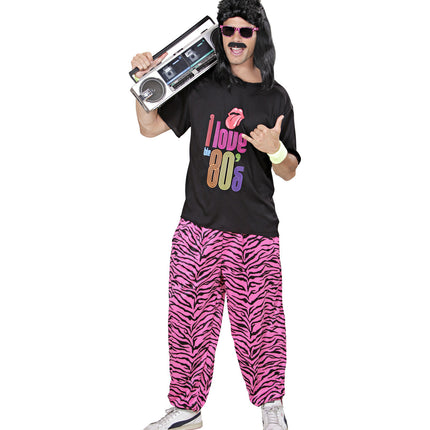 Widmann SRL Fout disco pak jaren 80 heren