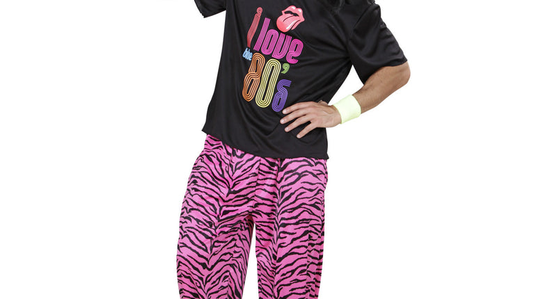 Widmann SRL Fout disco pak jaren 80 heren