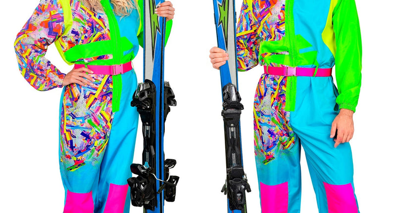 Widmann SRL Fout Ski pak snowboarder lichtblauw/groen