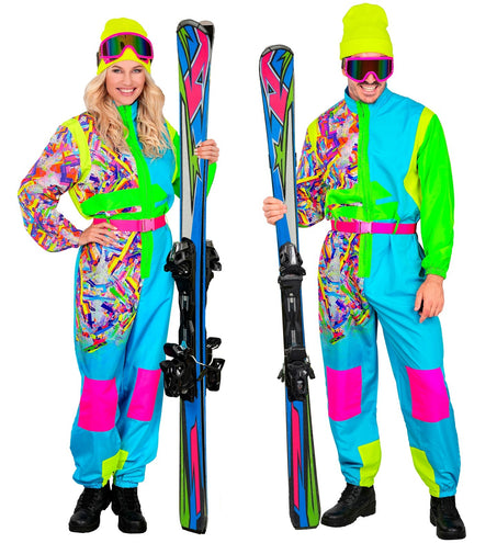 Widmann SRL Fout Ski pak snowboarder lichtblauw/groen