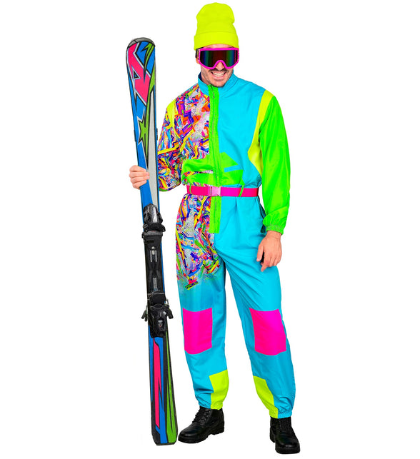 Widmann SRL Fout Ski pak snowboarder lichtblauw/groen