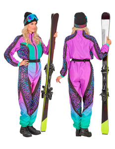 Widmann SRL Fout ski pak snowboarder luipaard multi dames