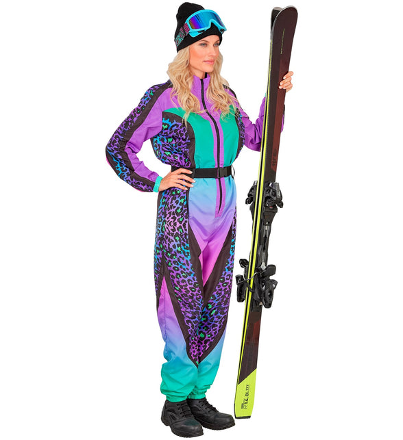 Widmann SRL Fout ski pak snowboarder luipaard multi dames