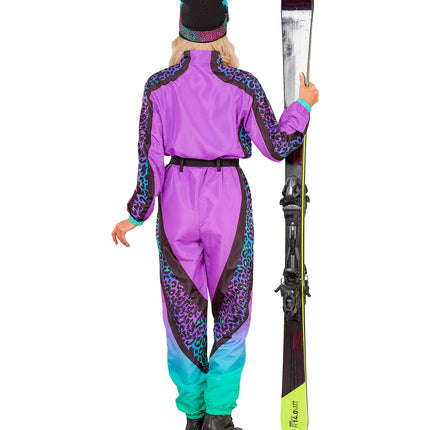 Widmann SRL Fout ski pak snowboarder luipaard multi dames