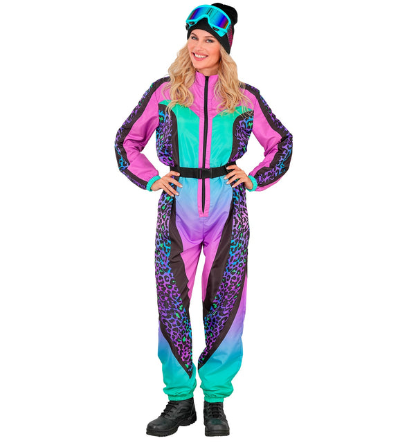 Widmann SRL Fout ski pak snowboarder luipaard multi dames