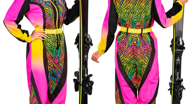 Widmann SRL Fout ski pak snowboarder zebra multi