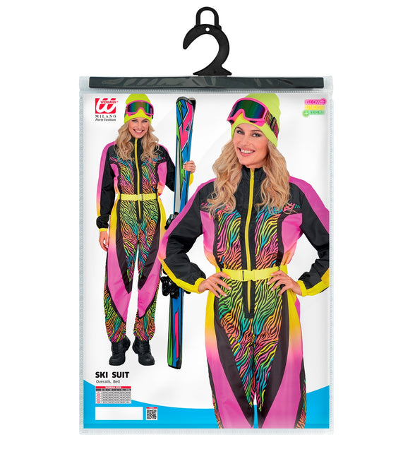 Widmann SRL Fout ski pak snowboarder zebra multi