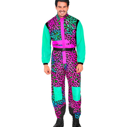 Widmann SRL Fout ski paksnowboarder luipaard  multi heren