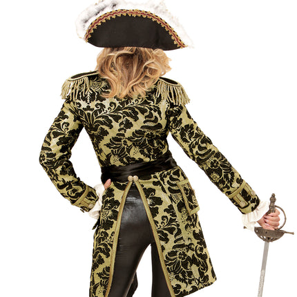 Widmann SRL Frack jas in zwart en goud