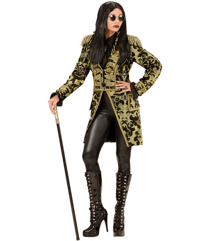 Widmann SRL Frack jas in zwart en goud