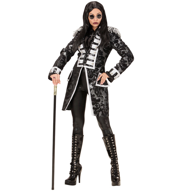 Widmann SRL Frackjas in zwart en zilver