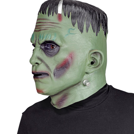 Widmann SRL Frankenstein masker groen