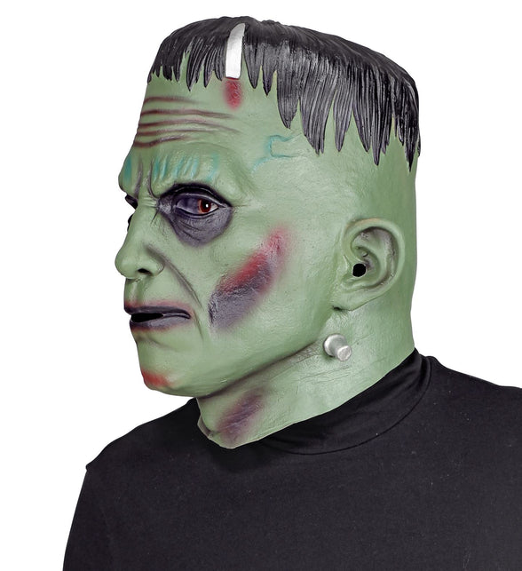 Widmann SRL Frankenstein masker groen