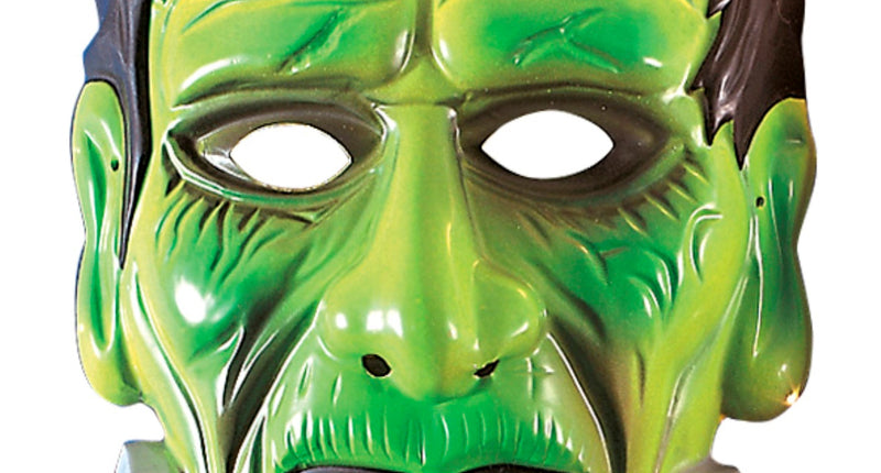 Widmann SRL Frankenstein masker plastic