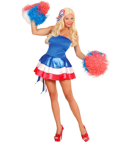 Widmann SRL Frankrijk jurkje supporter