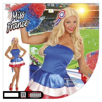 Widmann SRL Frankrijk jurkje supporter