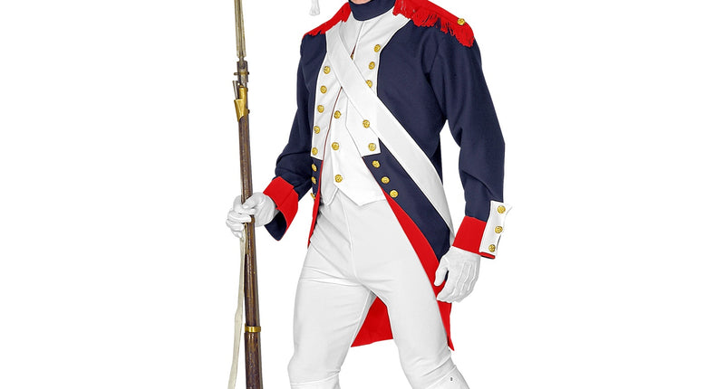 Widmann SRL Frans Soldaat kostuum