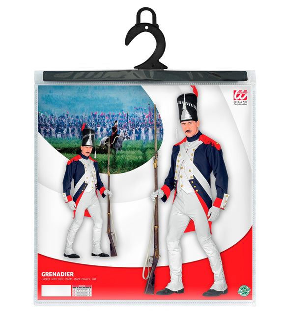 Widmann SRL Frans Soldaat kostuum