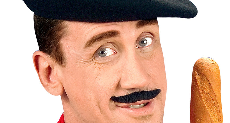 Widmann SRL Franse baret zwart luxe