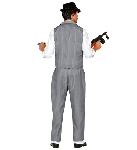 Widmann SRL Gangster kostuum Al