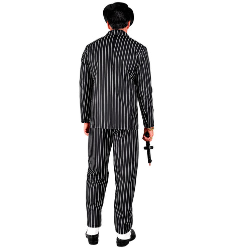 Widmann SRL Gangster kostuum krijtstreep heren