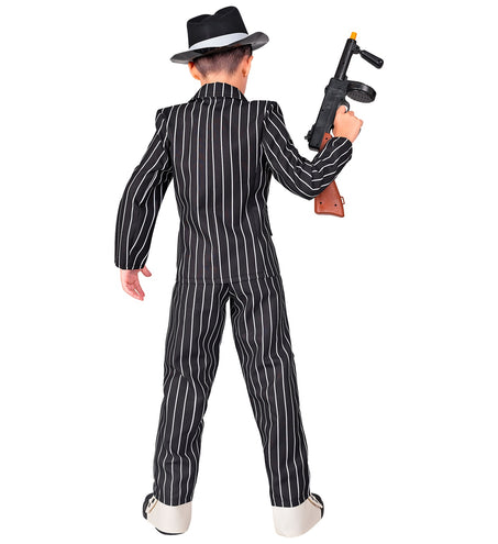 Widmann SRL Gangster kostuum krijtstreep kinderen