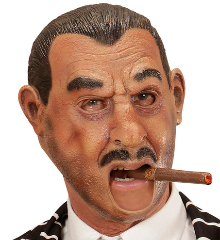 Widmann SRL Gangster masker Clyde