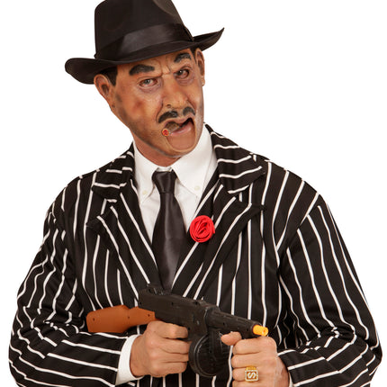 Widmann SRL Gangster masker Clyde